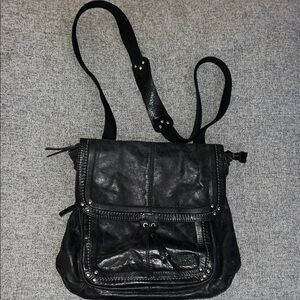 The Sak Leather Crossbody/Backpack GUC